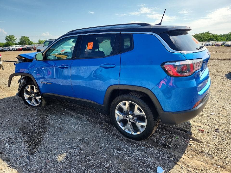 2020 JEEP COMPASS LIMITED 2