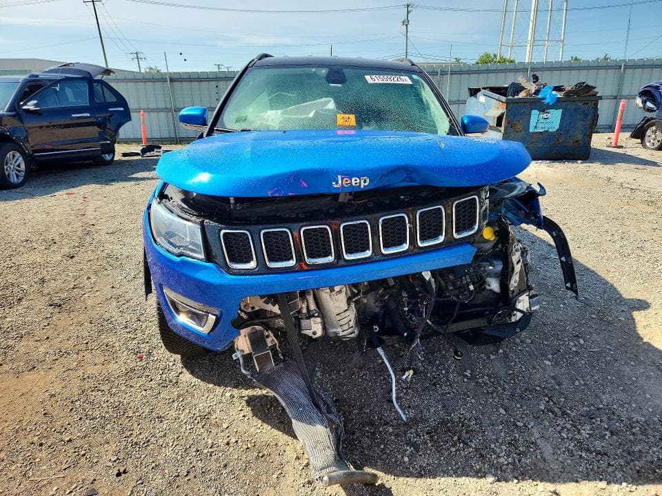2020 JEEP COMPASS LIMITED 5