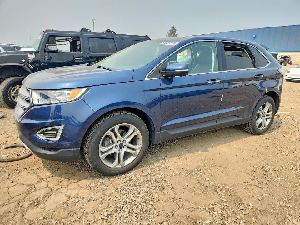 2017 FORD EDGE TITANIUM - 1