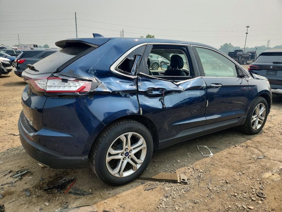 2017 FORD EDGE TITANIUM 3