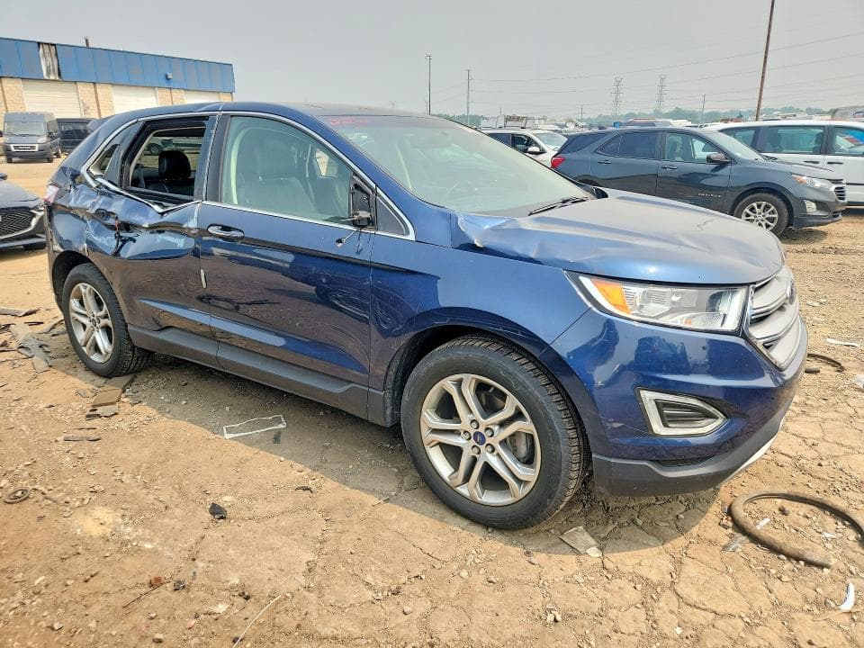 2017 FORD EDGE TITANIUM 4