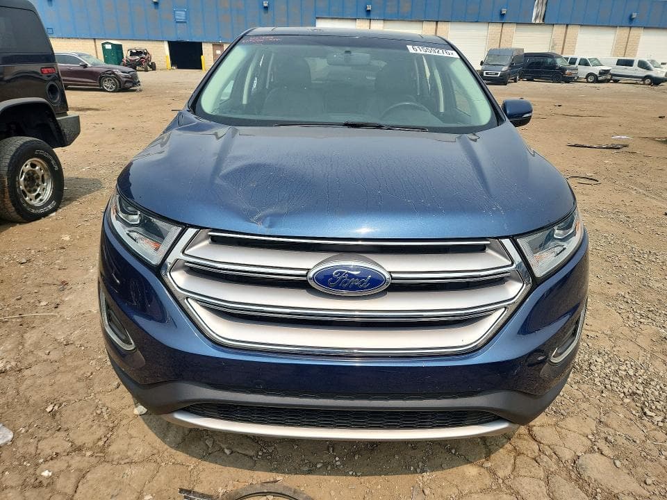 2017 FORD EDGE TITANIUM 5