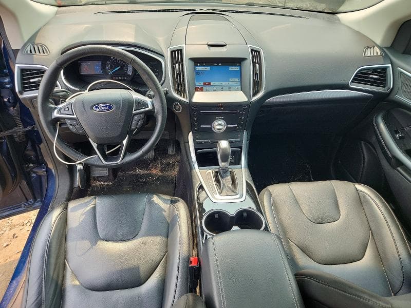 2017 FORD EDGE TITANIUM 8