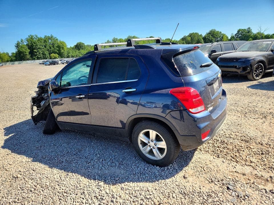 2018 CHEVROLET TRAX 1LT 2