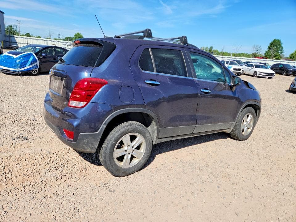 2018 CHEVROLET TRAX 1LT 3