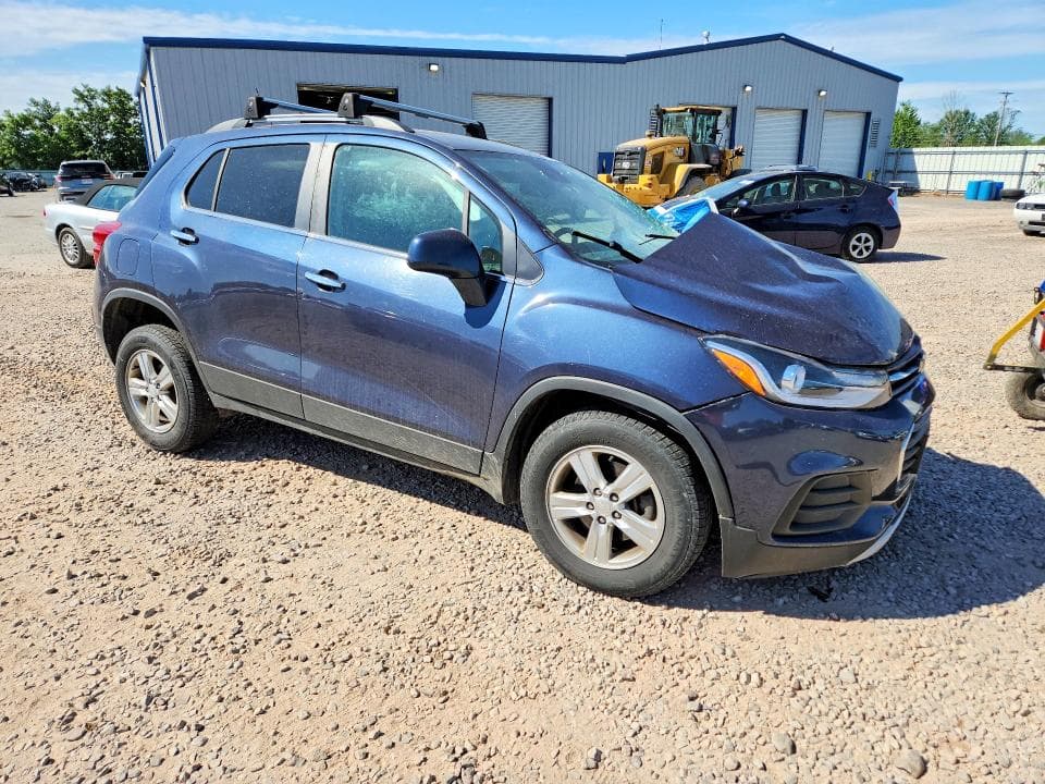 2018 CHEVROLET TRAX 1LT 4