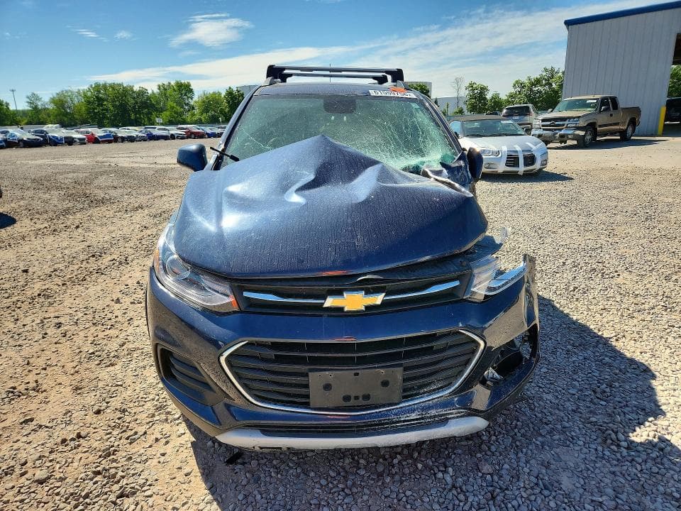 2018 CHEVROLET TRAX 1LT 5