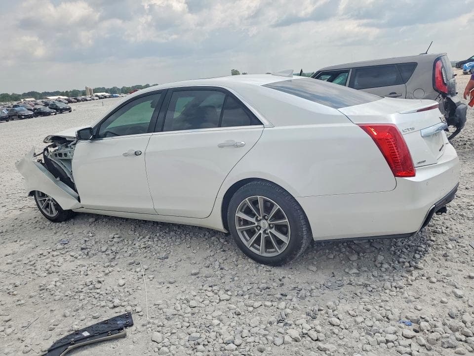 2017 CADILLAC CTS LUXURY 2