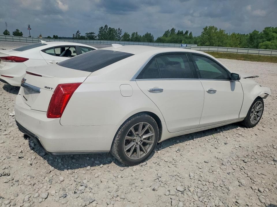 2017 CADILLAC CTS LUXURY 3