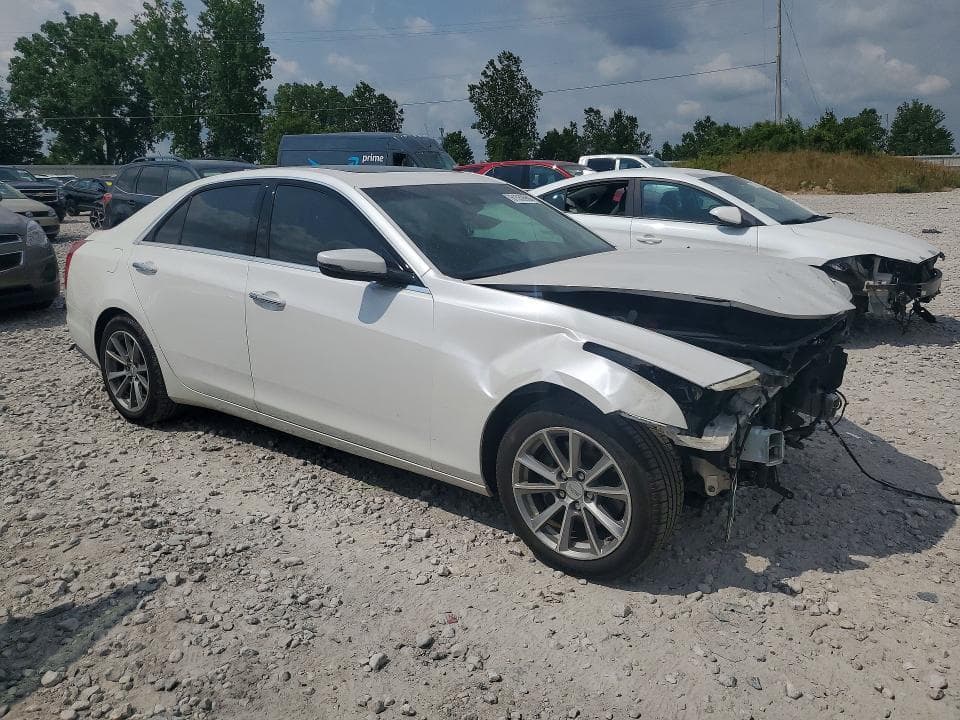2017 CADILLAC CTS LUXURY 4