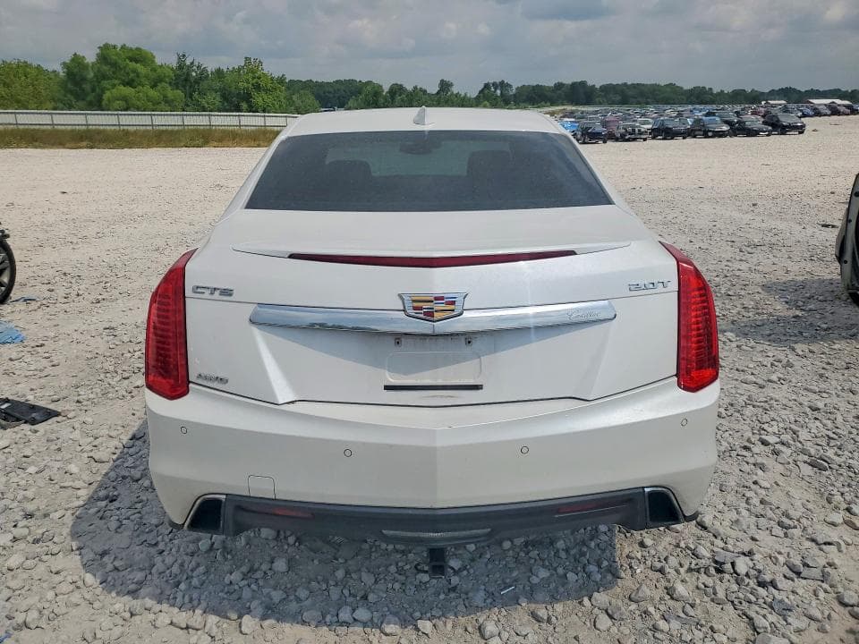 2017 CADILLAC CTS LUXURY 6