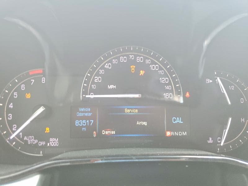 2017 CADILLAC CTS LUXURY 9