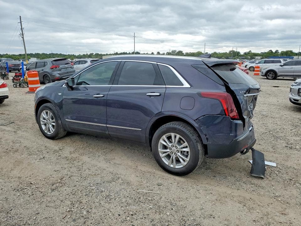 2025 CADILLAC XT5 LUXURY 2