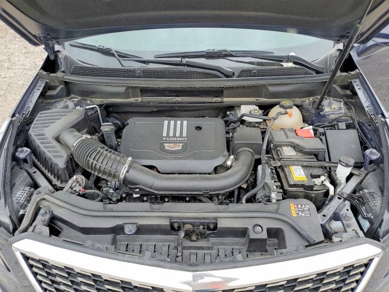 2025 CADILLAC XT5 LUXURY 11