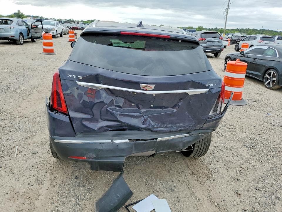 2025 CADILLAC XT5 LUXURY 6