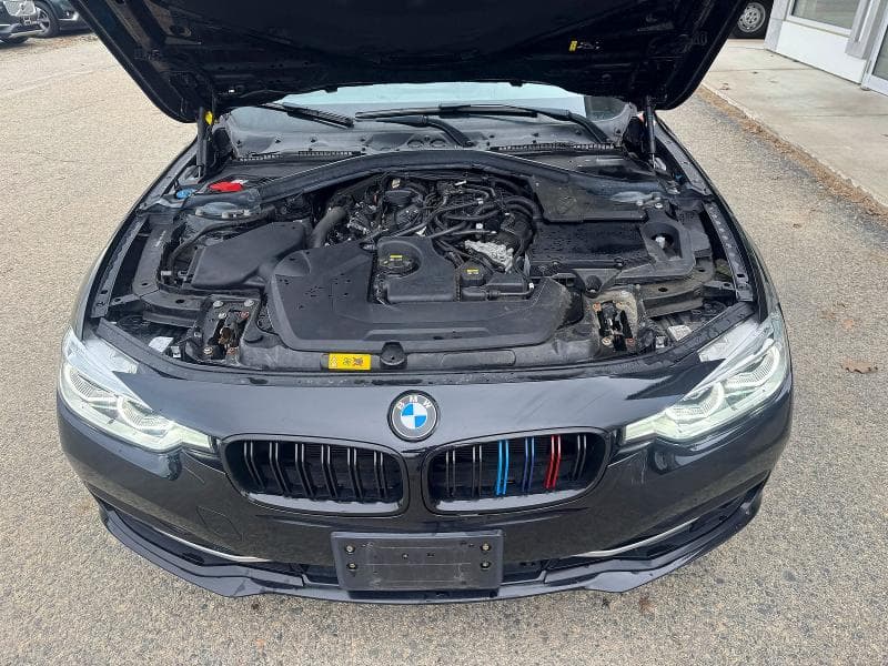 2018 BMW 330E 7