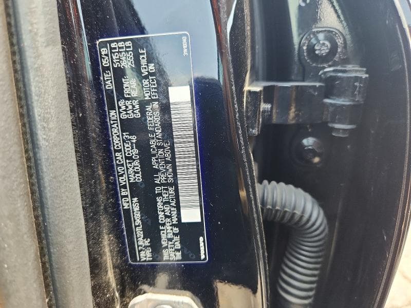 2019 VOLVO S60 T6 INSCRIPTION 12