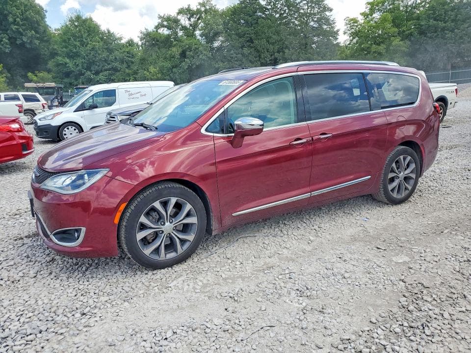 2017 CHRYSLER PACIFICA LIMITED - 1