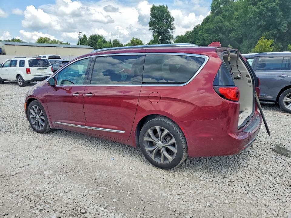 2017 CHRYSLER PACIFICA LIMITED 2