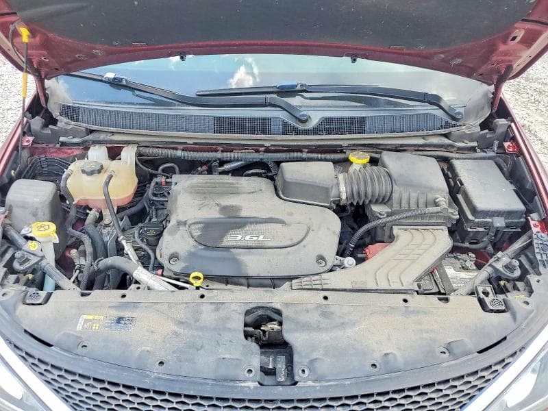 2017 CHRYSLER PACIFICA LIMITED 12