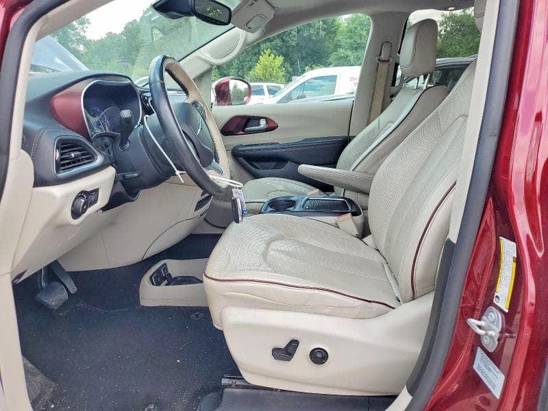 2017 CHRYSLER PACIFICA LIMITED 7