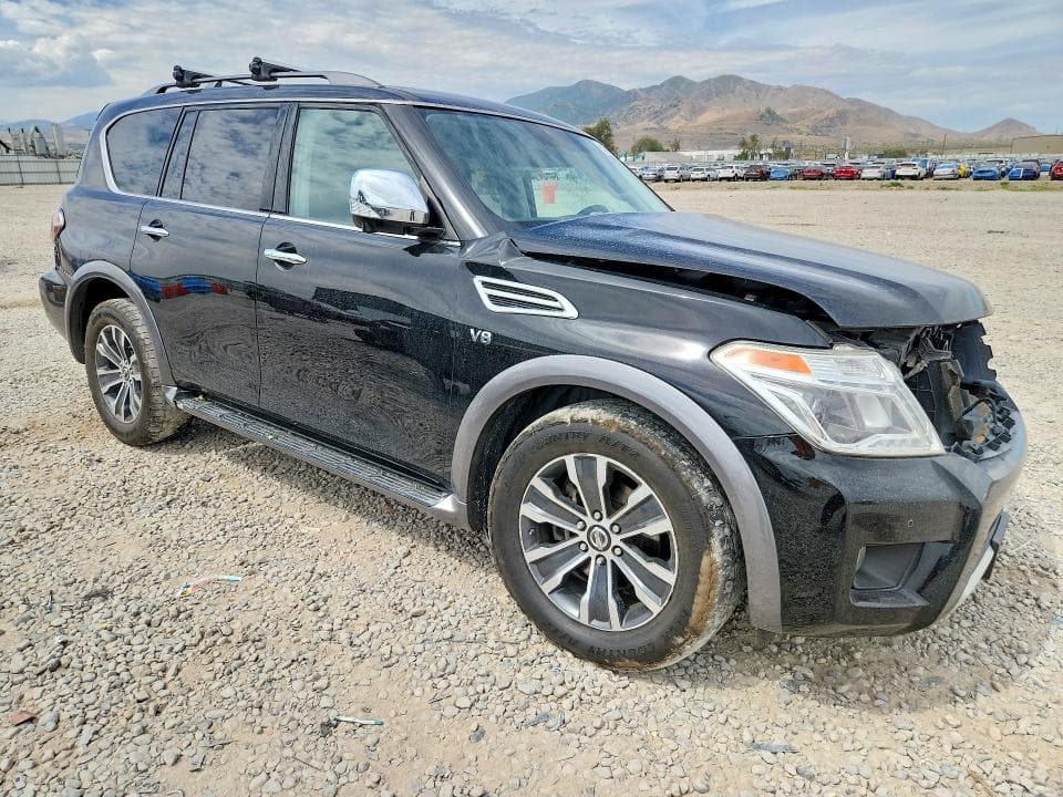 2018 NISSAN ARMADA SL 4