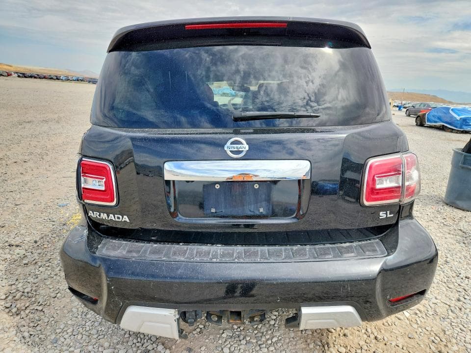 2018 NISSAN ARMADA SL 6