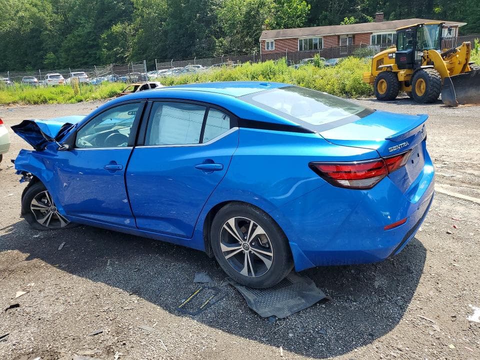 2021 NISSAN SENTRA SV 2