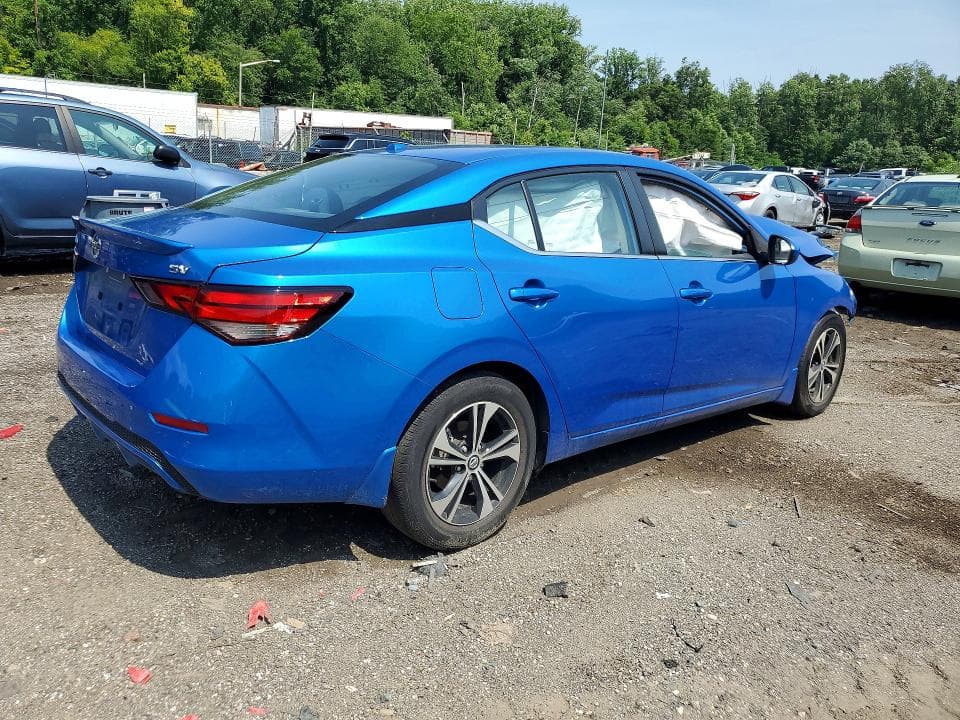 2021 NISSAN SENTRA SV 3