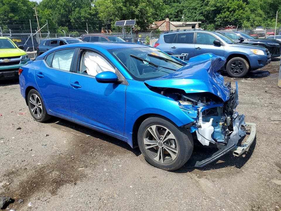 2021 NISSAN SENTRA SV 4