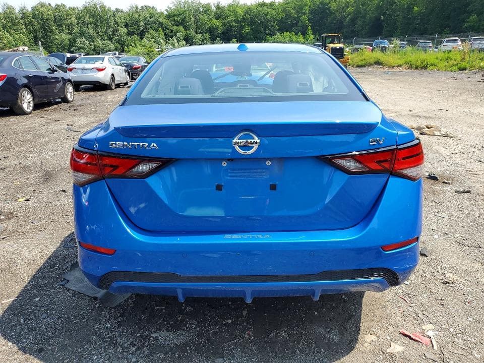 2021 NISSAN SENTRA SV 6