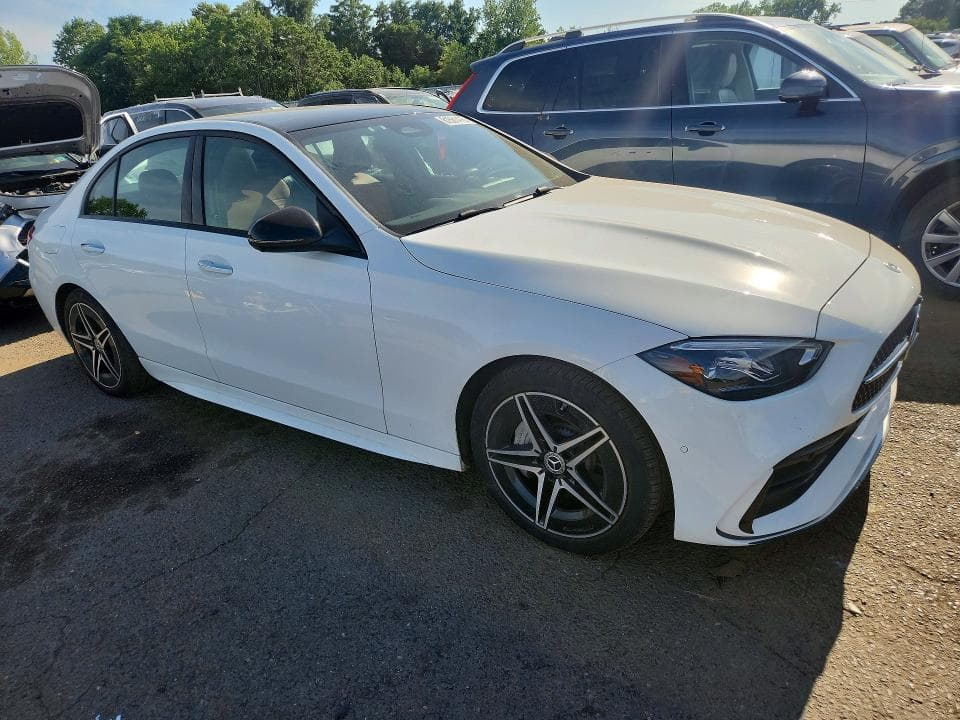 2024 MERCEDES-BENZ C 300 4MATIC 4