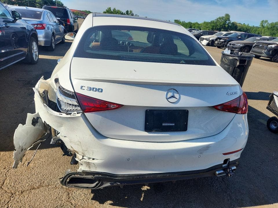 2024 MERCEDES-BENZ C 300 4MATIC 6