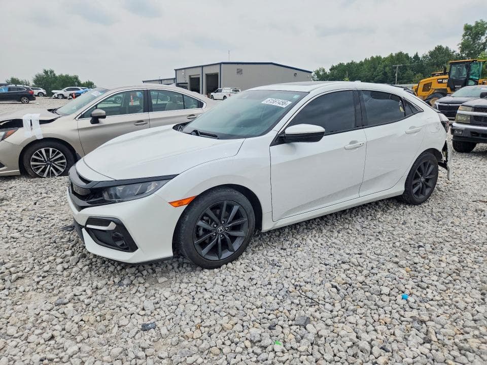 2021 HONDA CIVIC EX - 1