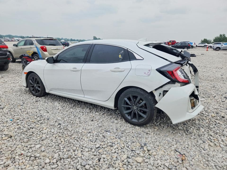2021 HONDA CIVIC EX 2