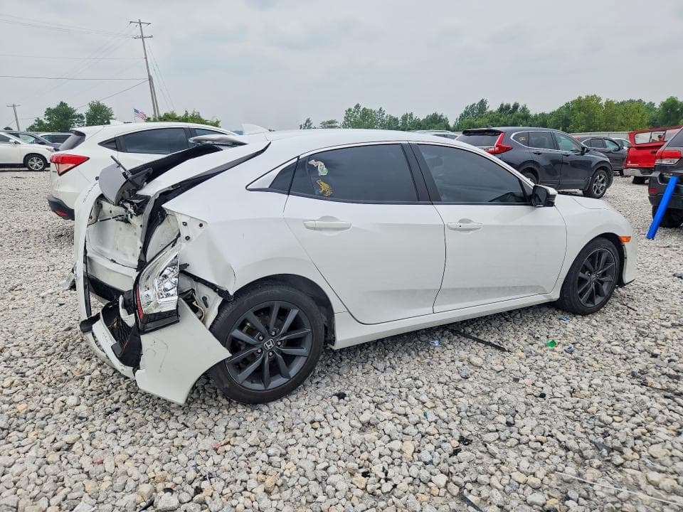 2021 HONDA CIVIC EX 3