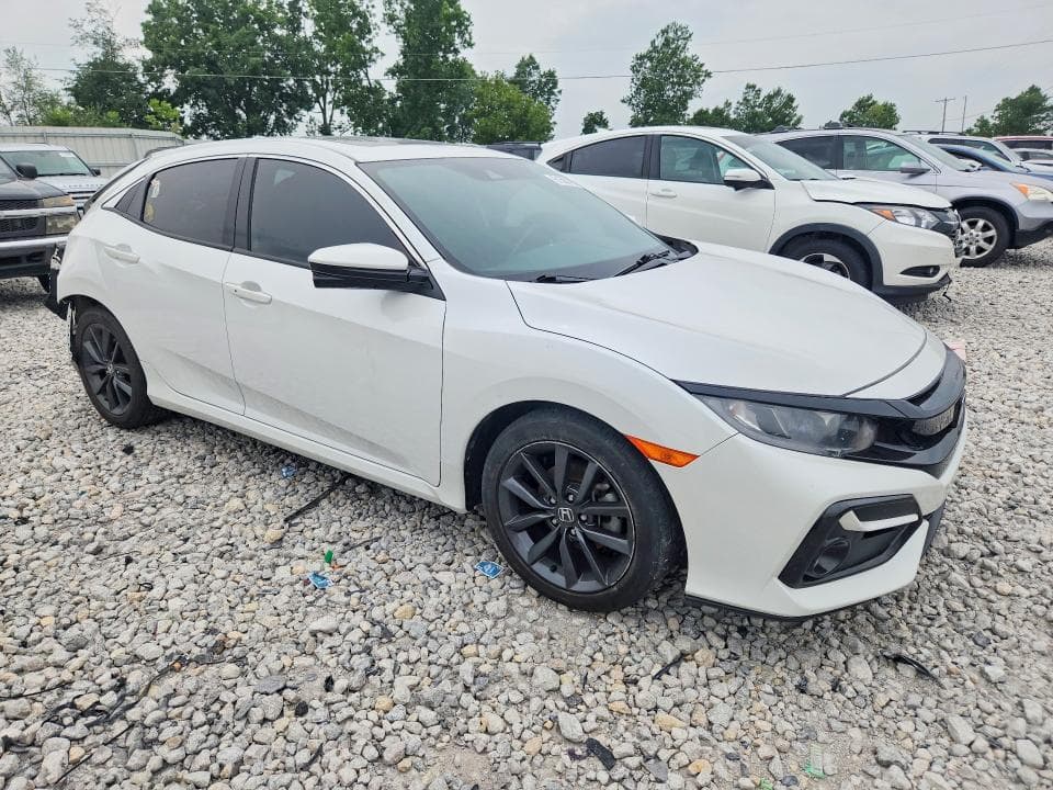 2021 HONDA CIVIC EX 4