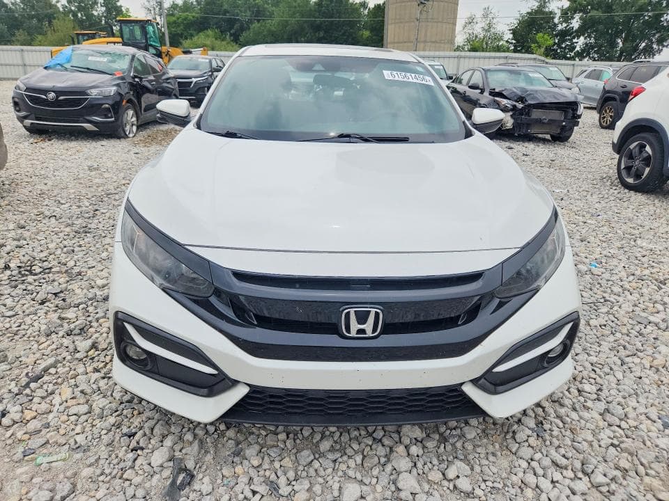2021 HONDA CIVIC EX 5