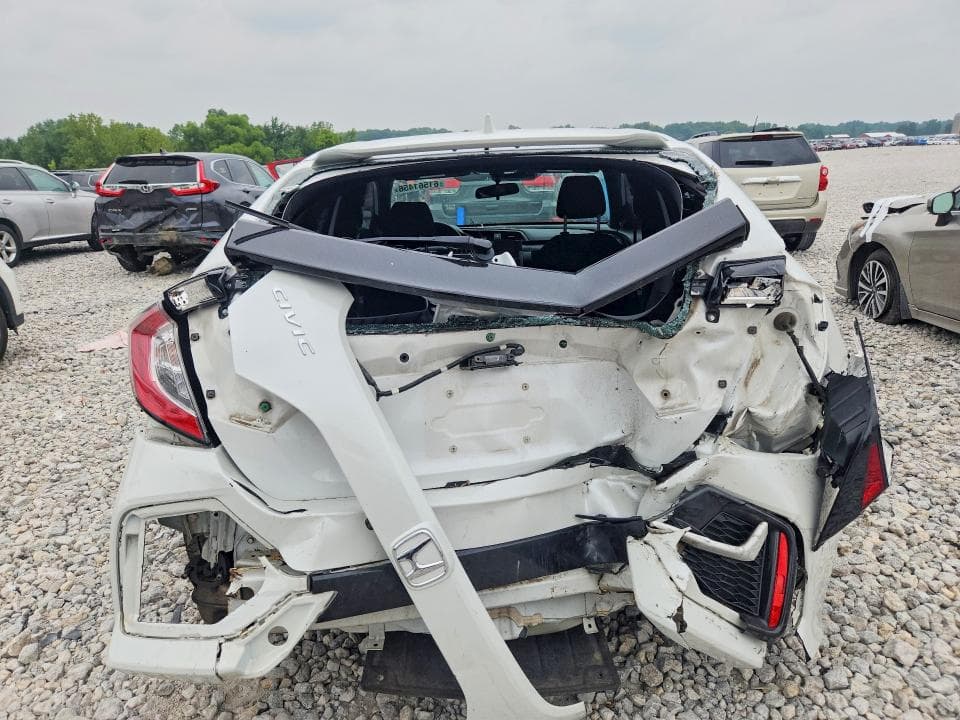 2021 HONDA CIVIC EX 6