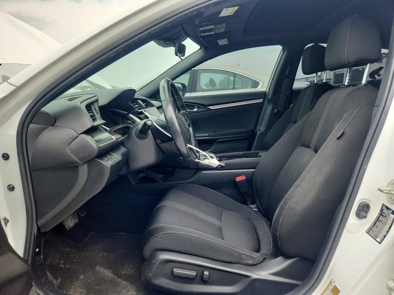 2021 HONDA CIVIC EX 7