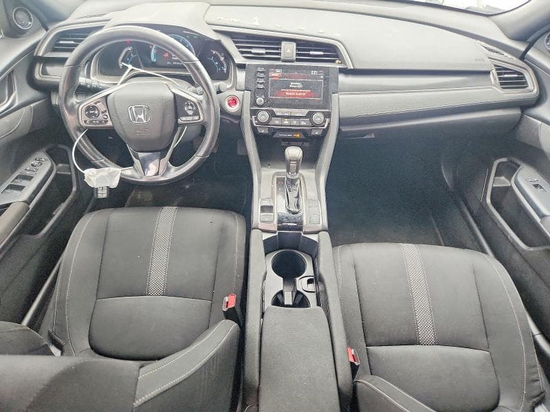 2021 HONDA CIVIC EX 8