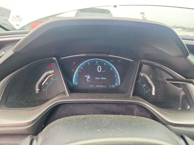 2021 HONDA CIVIC EX 9
