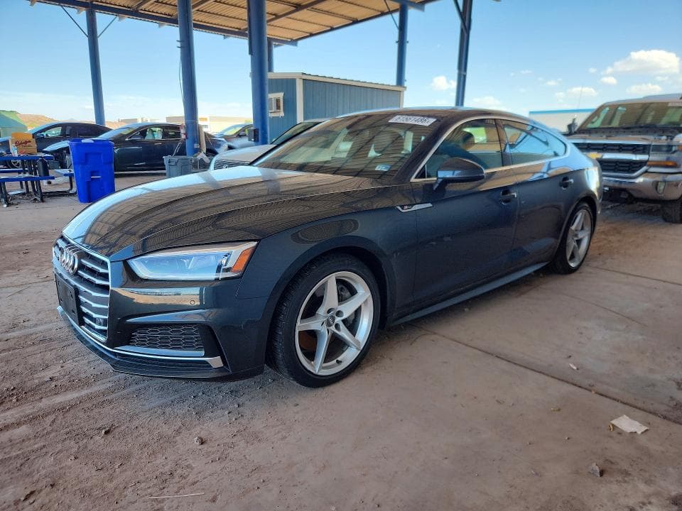 2019 AUDI A5 PREMIUM PLUS S-LINE - 1
