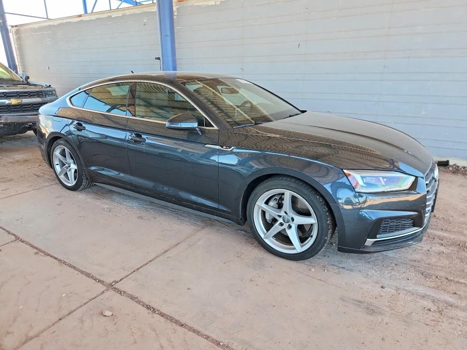 2019 AUDI A5 PREMIUM PLUS S-LINE 4