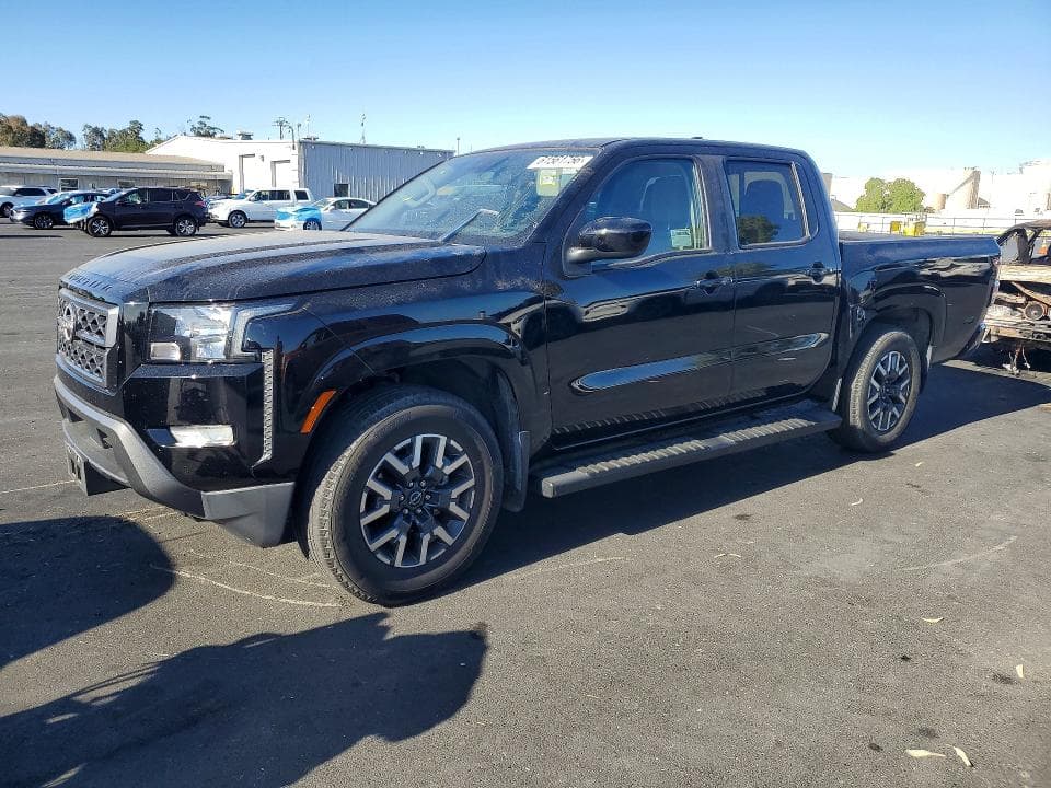 2023 NISSAN FRONTIER SV - 1