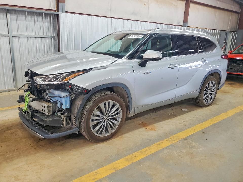 2021 TOYOTA HIGHLANDER HYBRID PLATINUM - 1