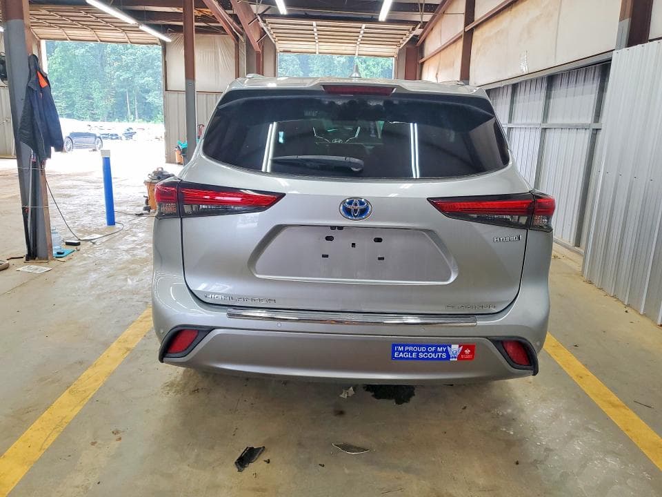 2021 TOYOTA HIGHLANDER HYBRID PLATINUM 6