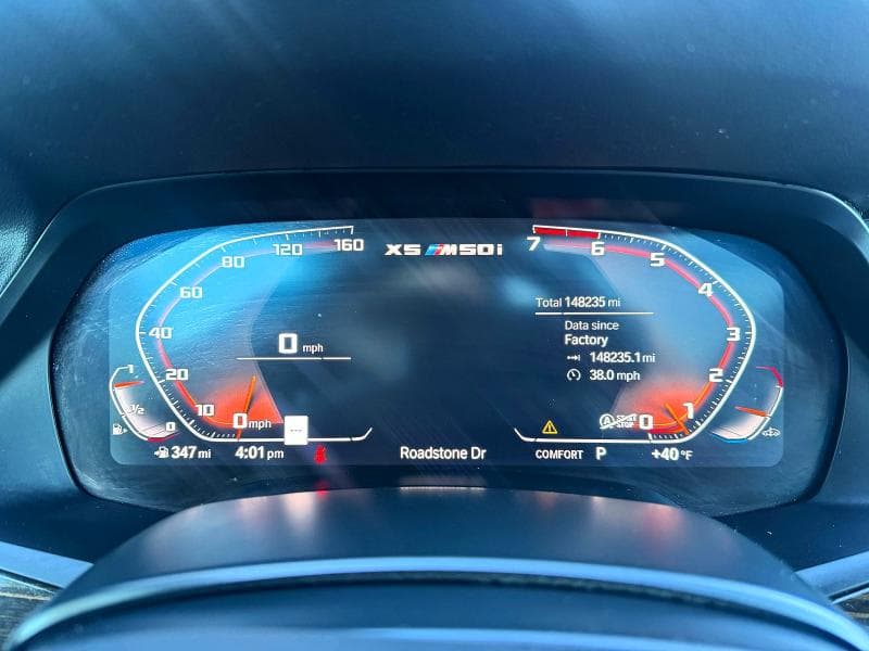 2020 BMW X5 M50I M50I 8