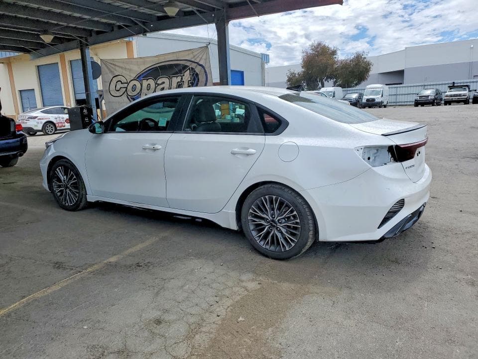 2022 KIA FORTE GT LINE GT LINE 2