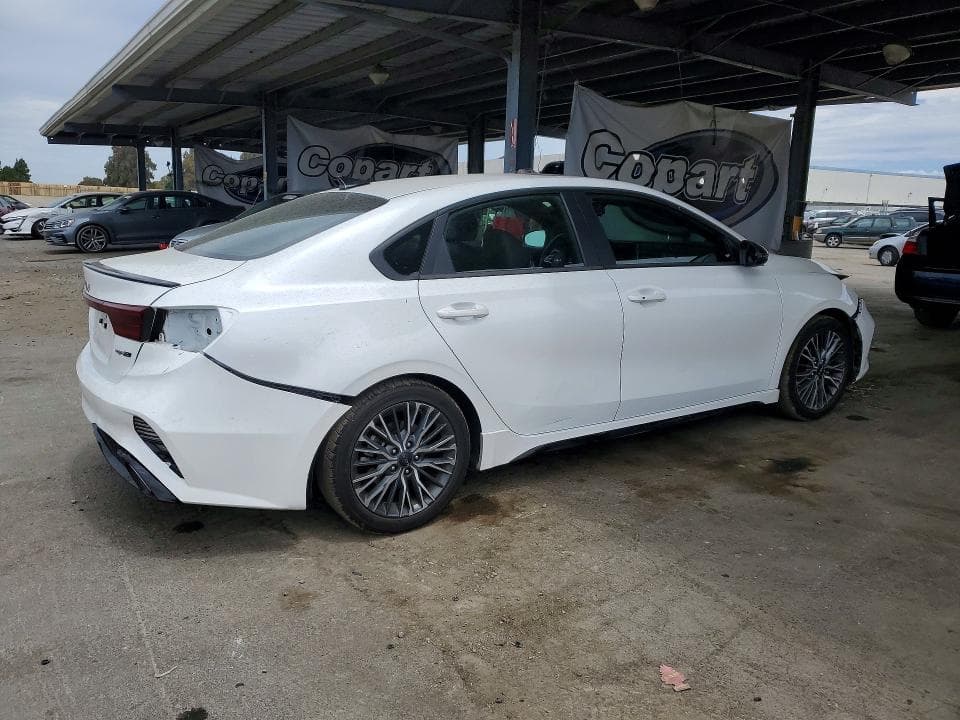 2022 KIA FORTE GT LINE GT LINE 3